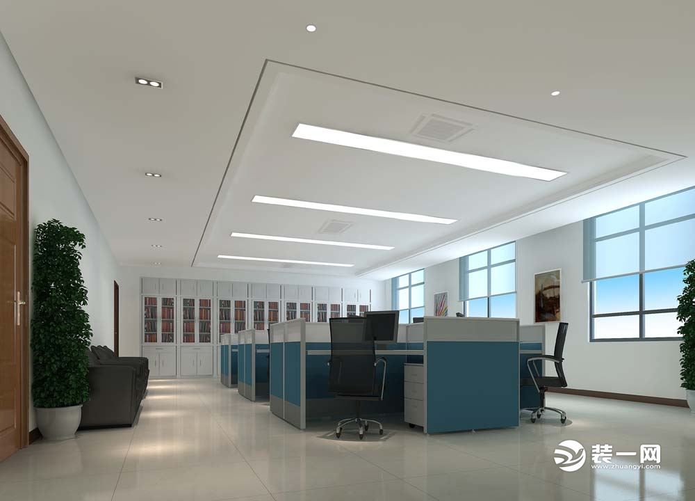 办公楼一般硬装修多少一平米?详细装修造价表