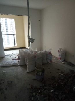 【绵阳一条龙装饰】万达CBD 杨先生美式半包