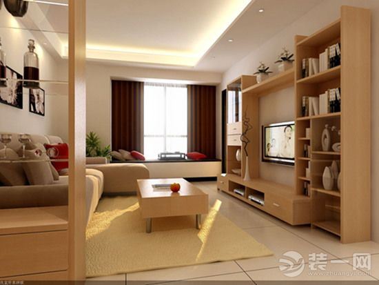 电视背景墙装修效果图