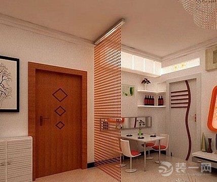 绵阳装修网隔断装修效果图欣赏