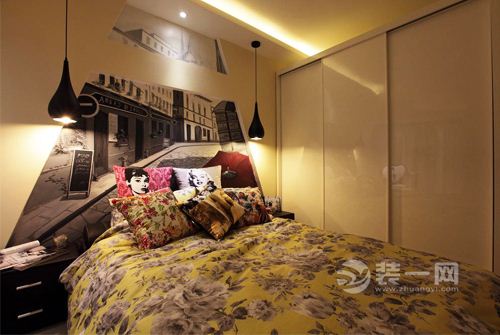 90平婚房装修效果图