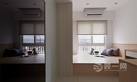 绵阳装饰公司65平两室一厅婚房装修效果图