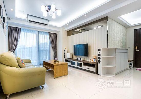 绵阳装修网 99平三房简约装修效果图