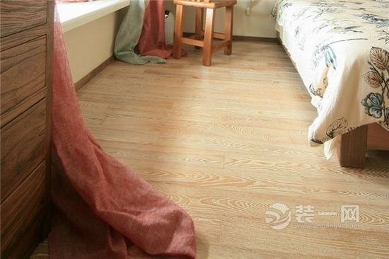 淡雅新中式风格 123平米婚房效果