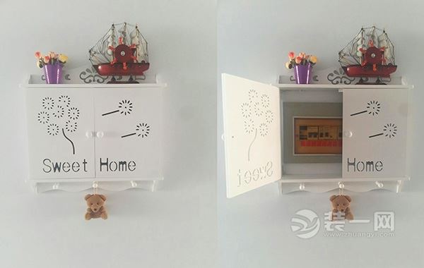 将配电箱打扮一下 三种方法看你家适合哪种