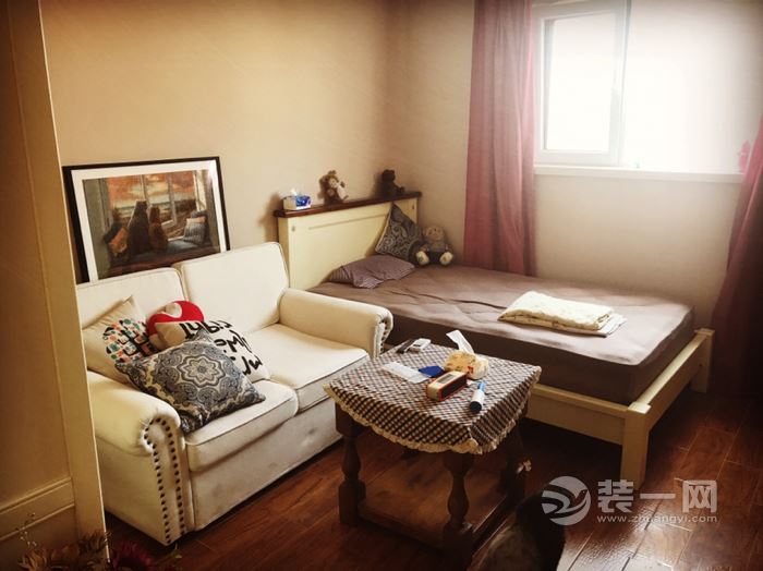 我的67平米简美阁楼小花园装修之旅